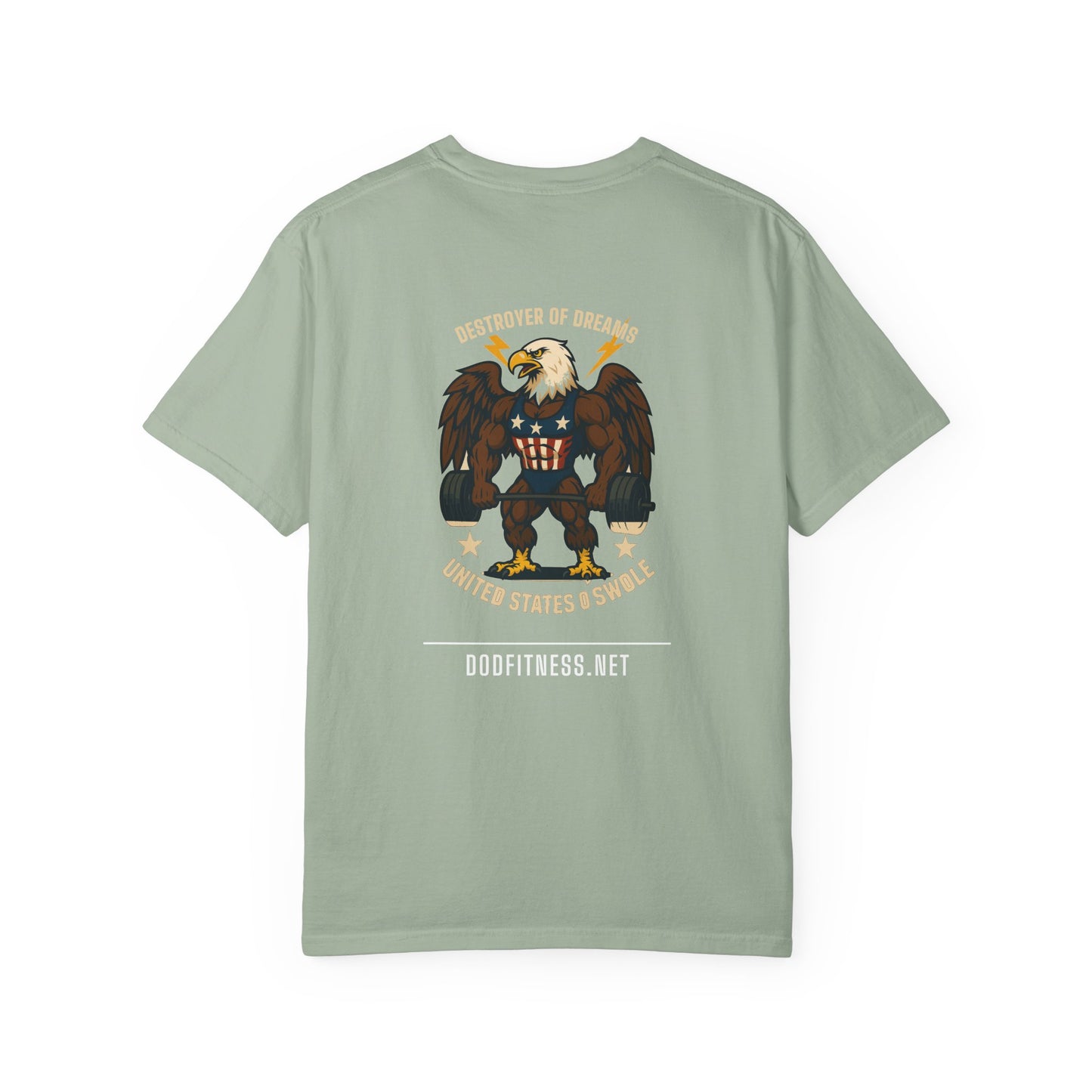 DoD Fitness - Thicc Thighs Men's Tee