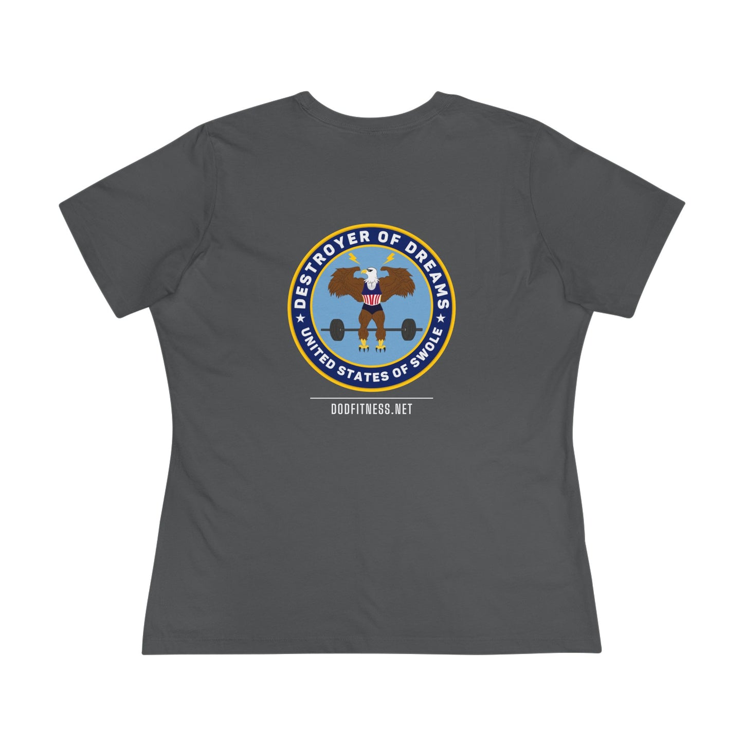 DoD Fitness - A2G - No Half Reps Women's Tee