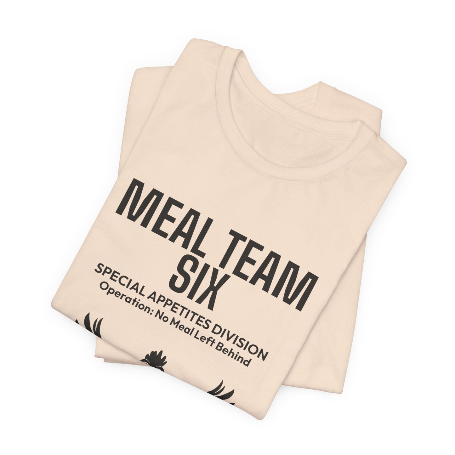 DoD Fitness - MEAL Team 6 - No Meal Left Behind Men's Tee