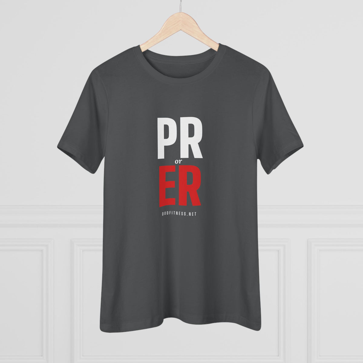 DoD Fitness - PR or ER Women's Tee