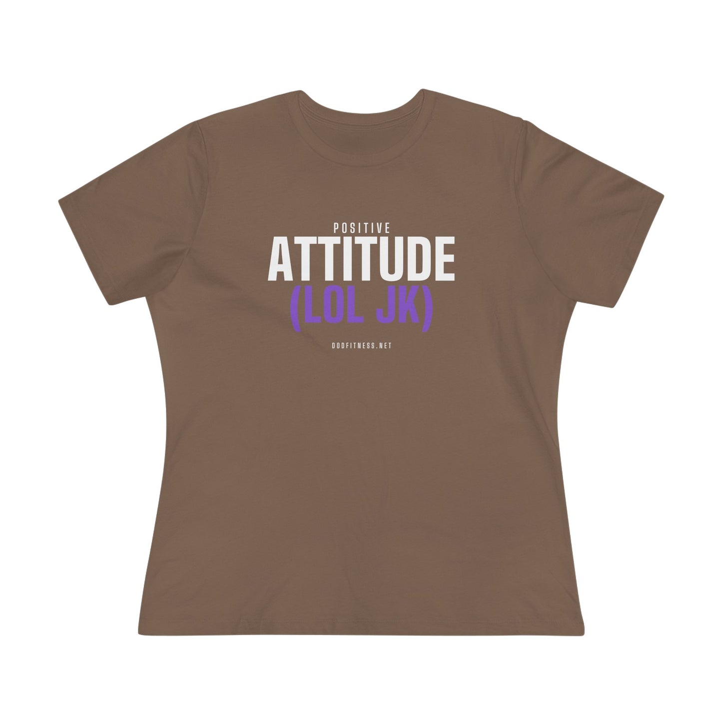 DoD Fitness - Attitude Women's Tee