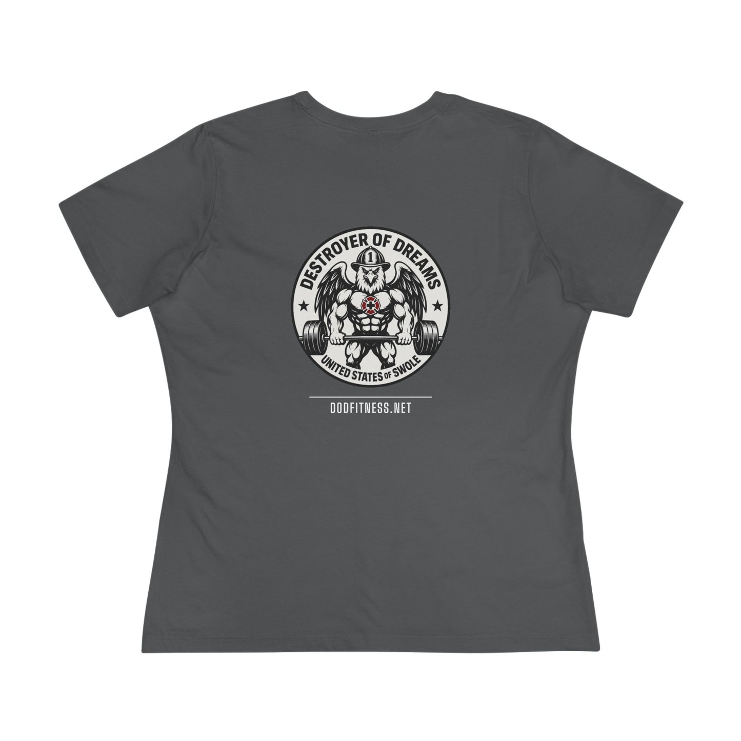 DoD Fitness - 9th Floor Women's Tee