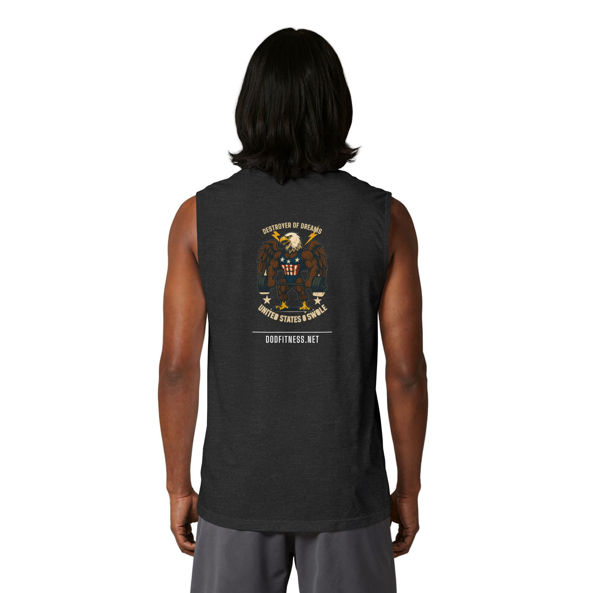 DoD Fitness - Muscle Mommy Stringer Tank