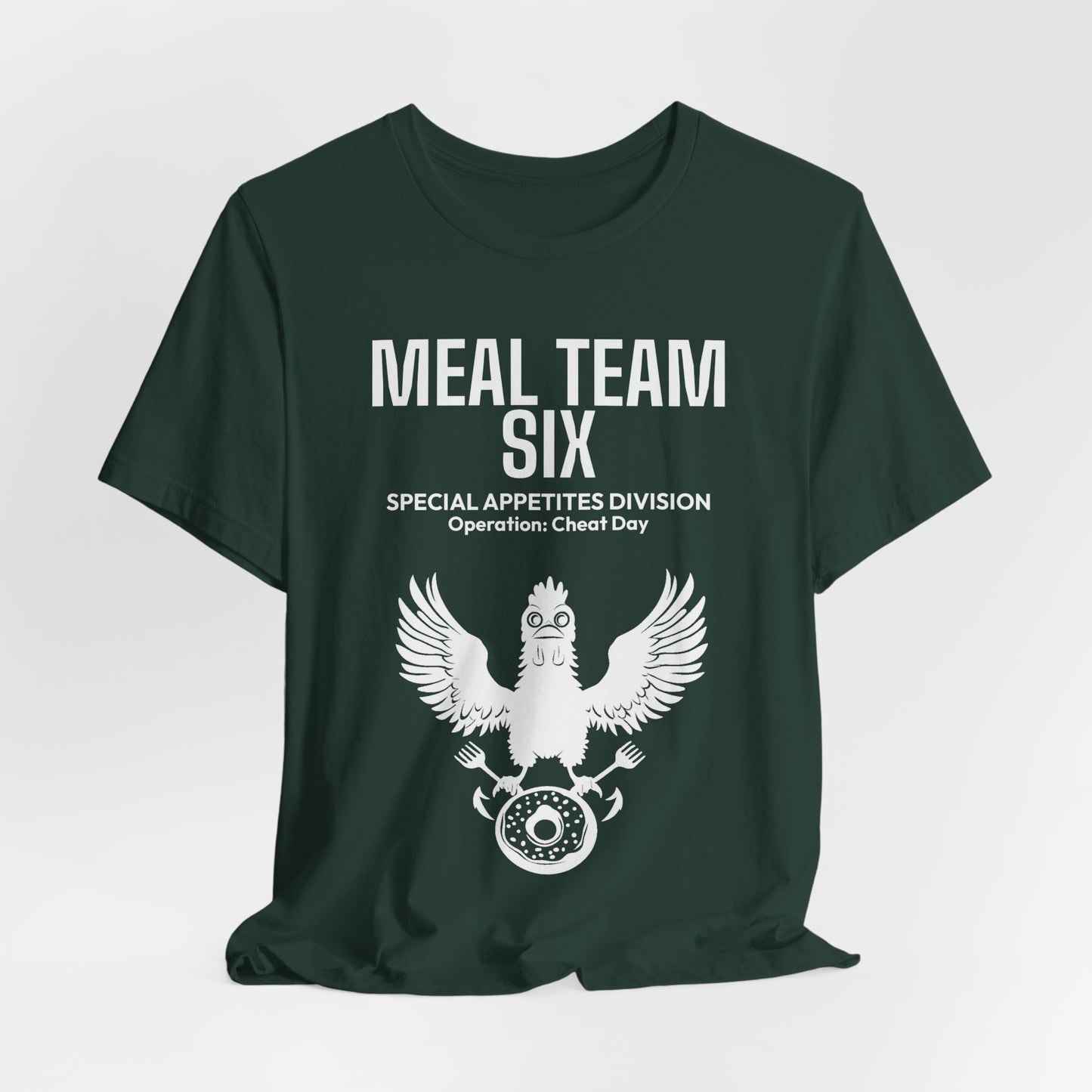 DoD Fitness - MEAL Team 6 - Operation: Cheat Day Men's Tee