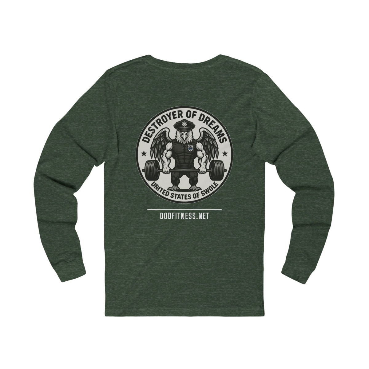DoD Fitness - Police Need Heroes Long Sleeve