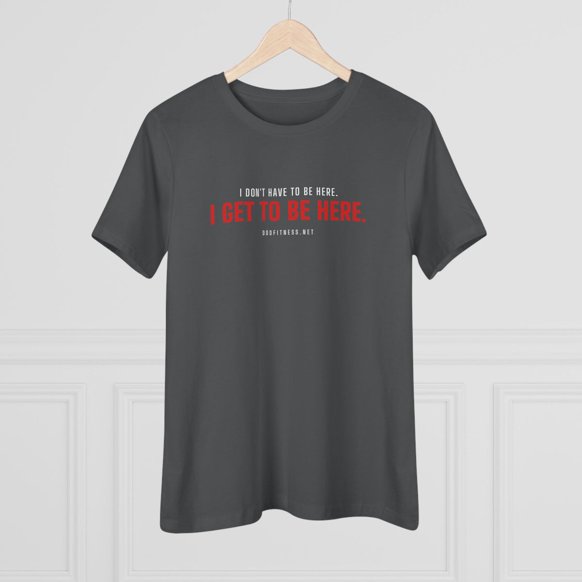 Have Get women's tee - funny gym shirt by DoD Fitness