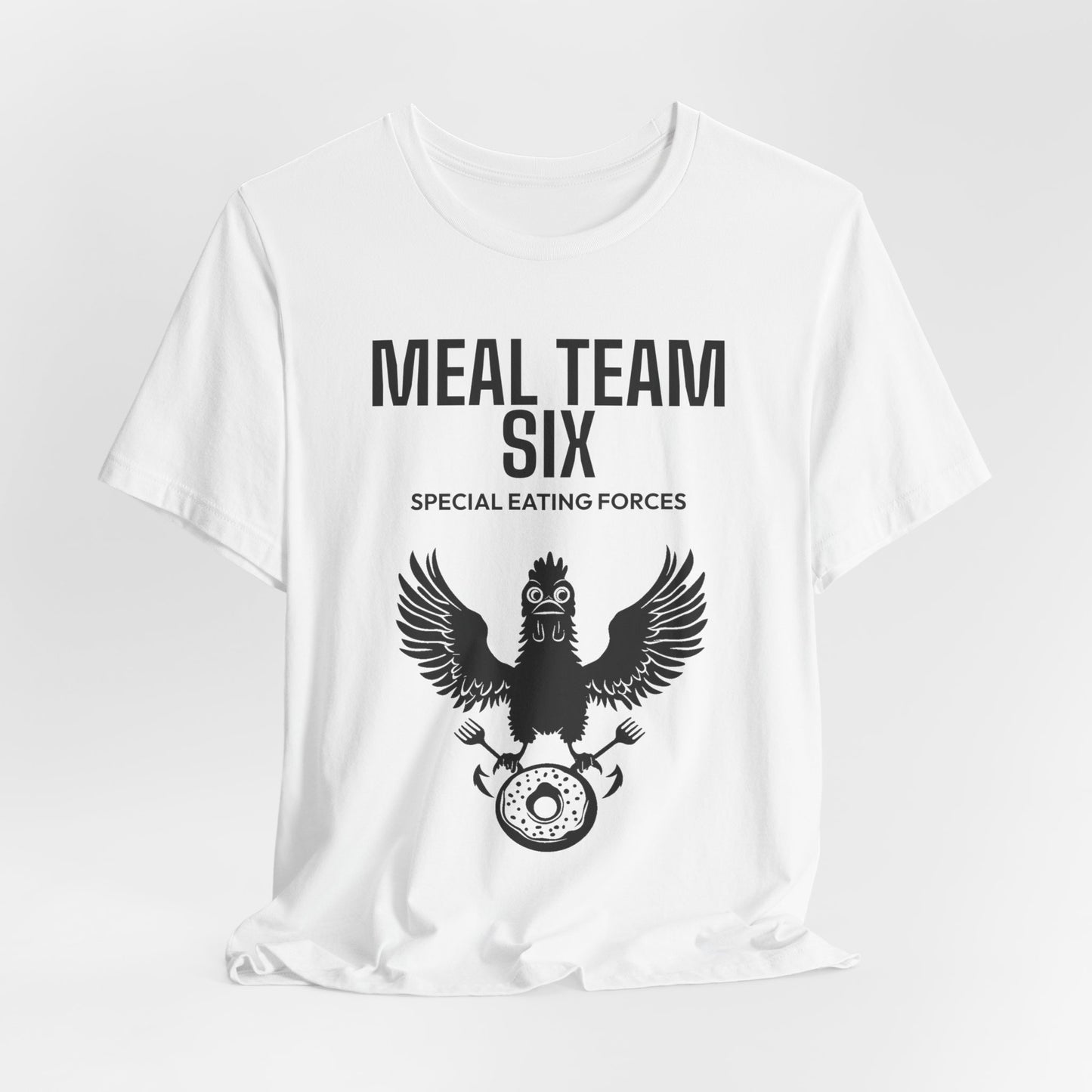 DoD Fitness - MEAL Team 6 - Special Eating Forces Men's Tee