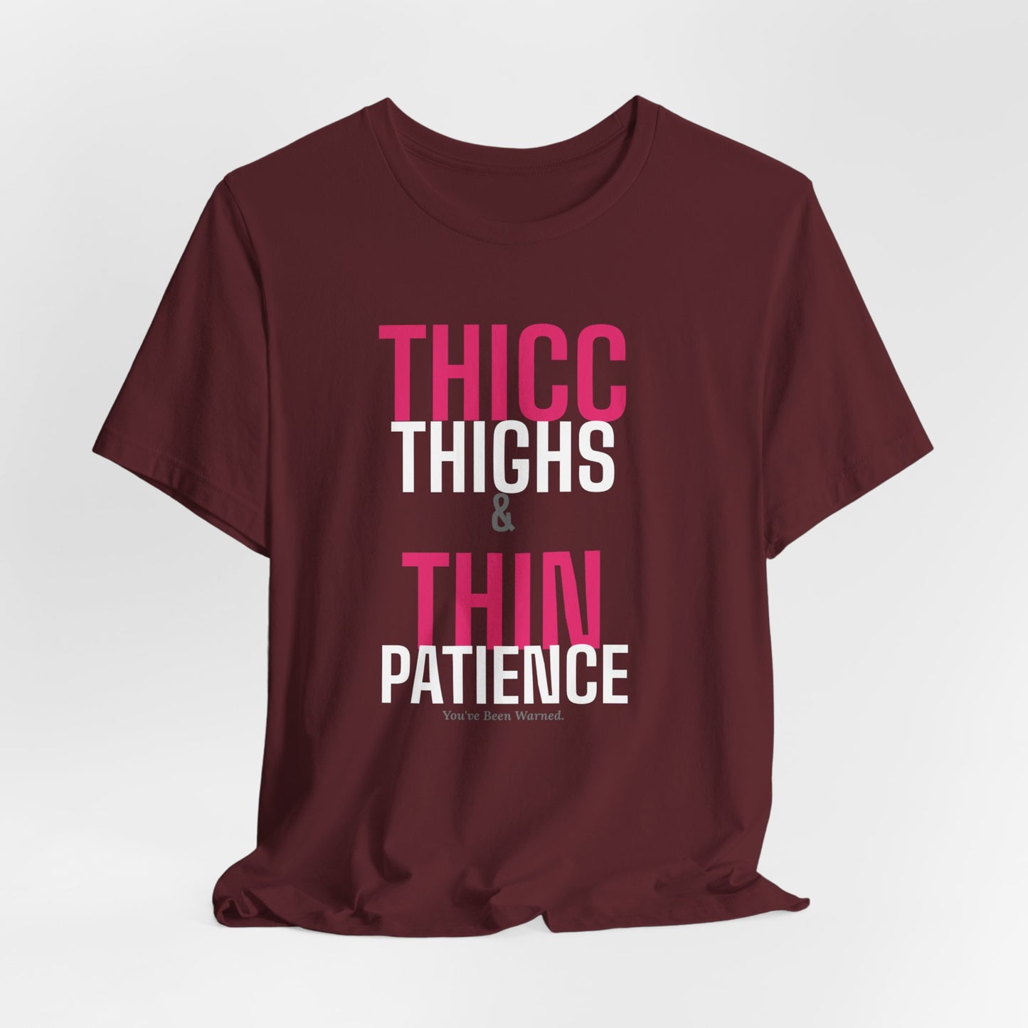 DoD Fitness - Thicc Thighs Tee