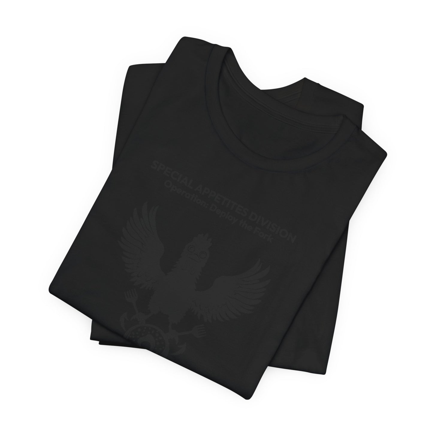 DoD Fitness - MEAL Team 6 - Deploy the Fork Men's Tee
