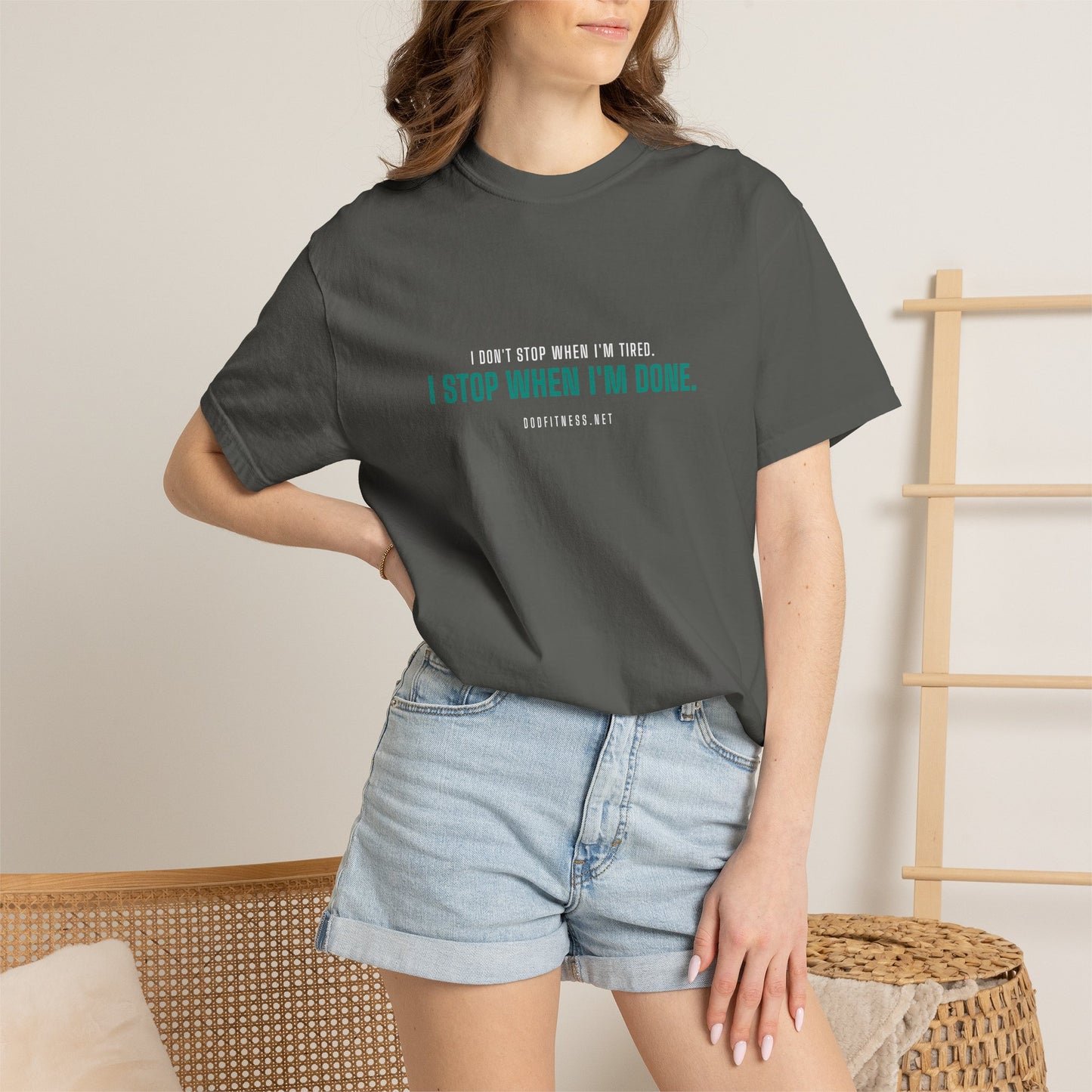 DoD Fitness - Tired Men's Tee