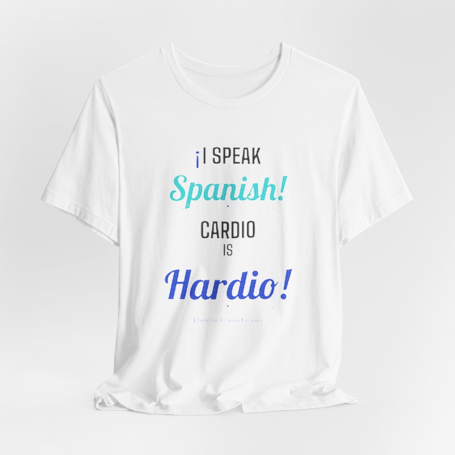 DoD Fitness - Emotional Cardio Men's Tee