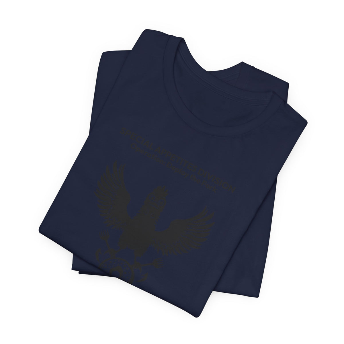 MEAL Team 6 - Deploy the Fork men's tee - funny gym shirt by DoD Fitness