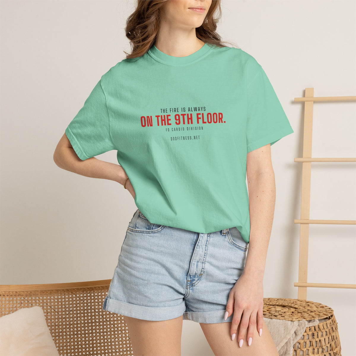 DoD Fitness - 9th Floor Men's Tee