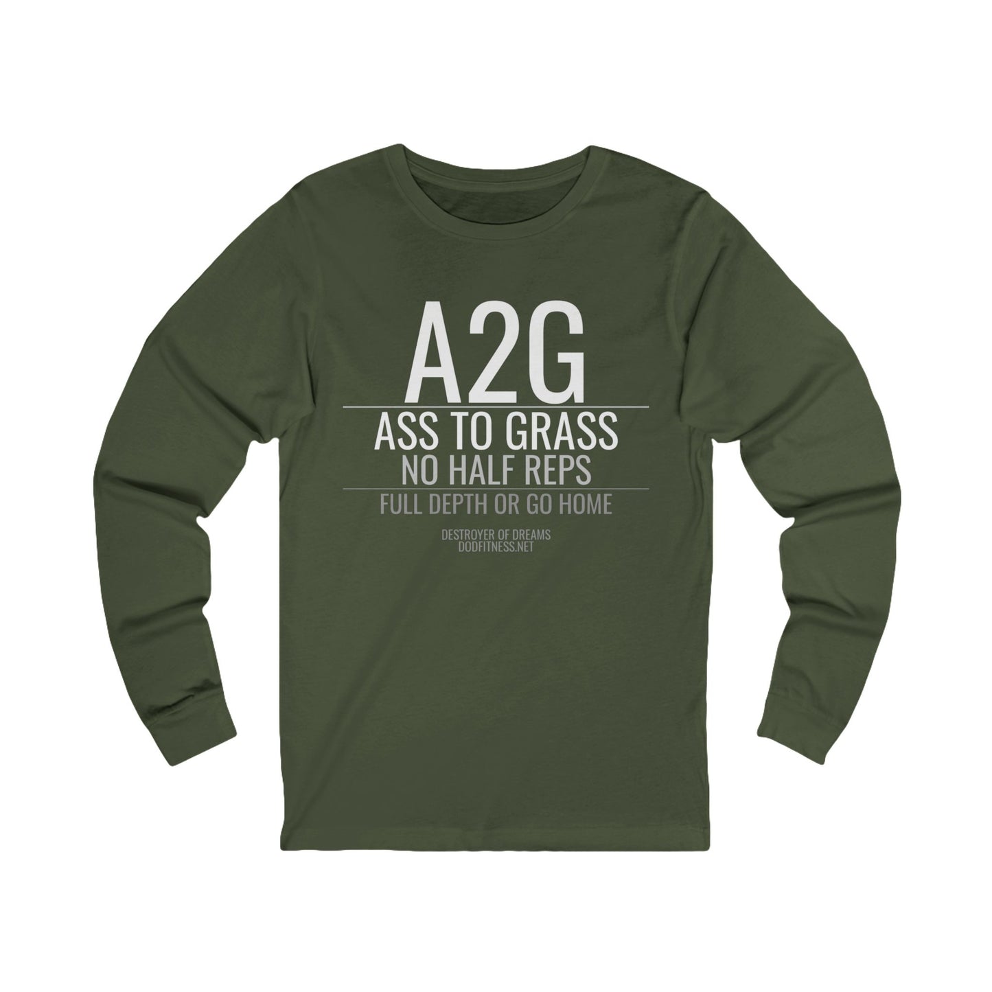 DoD Fitness - A2G - No Half Reps LS