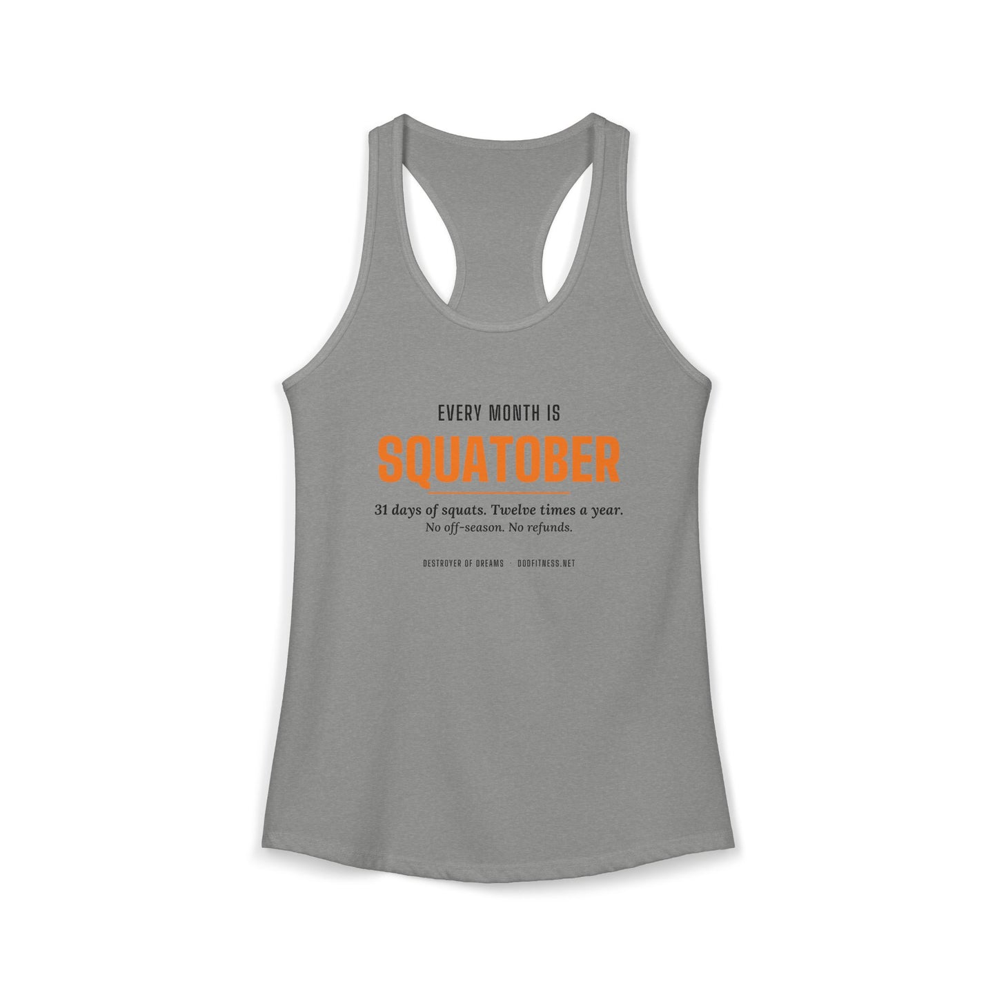 DoD Fitness - Squatober Women's Tank