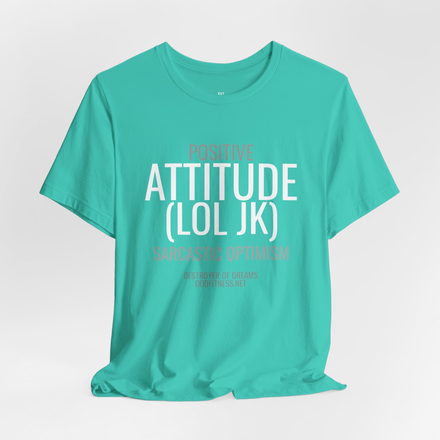 DoD Fitness - Attitude Women's Tee
