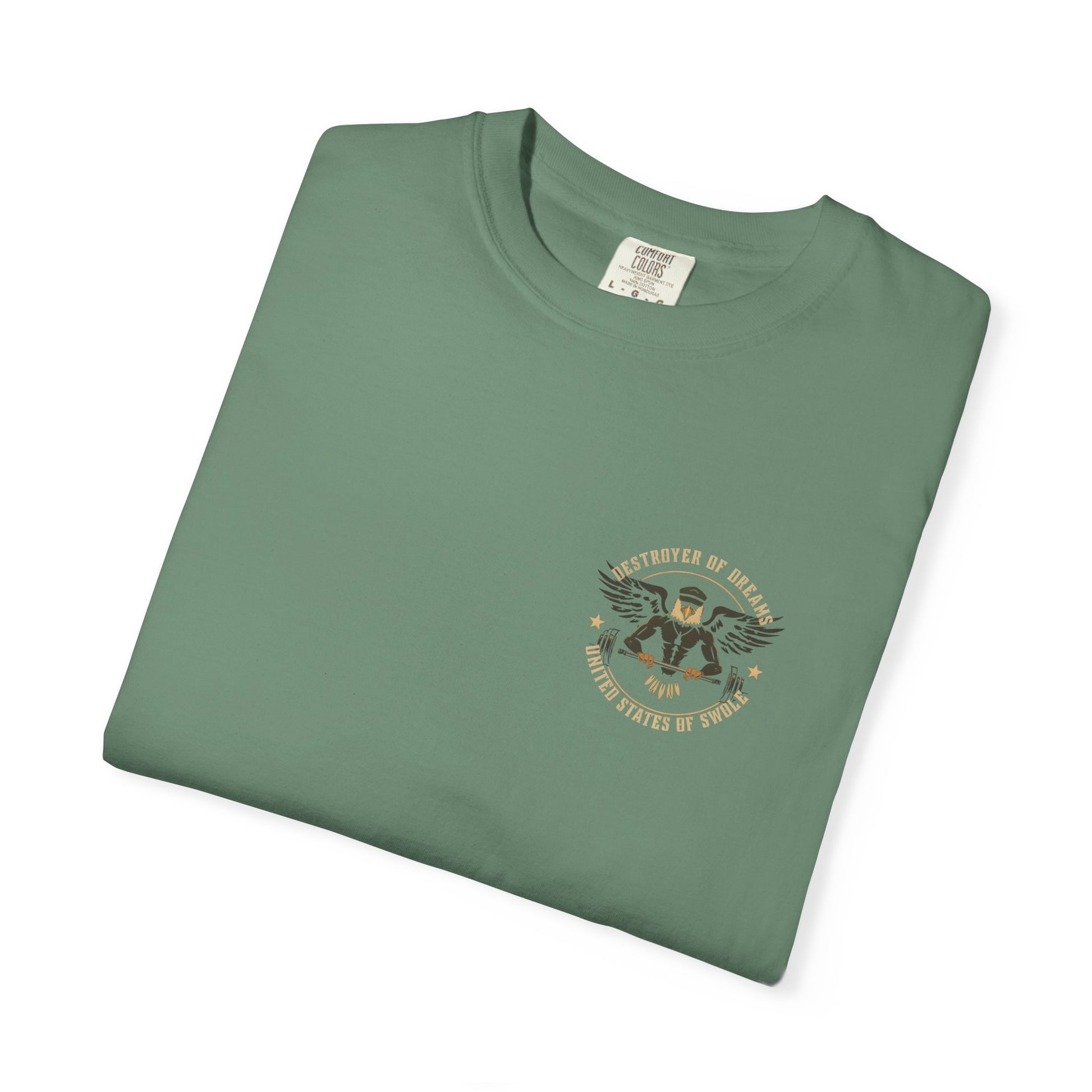 United We Serve - Military men's tee - funny gym shirt by DoD Fitness