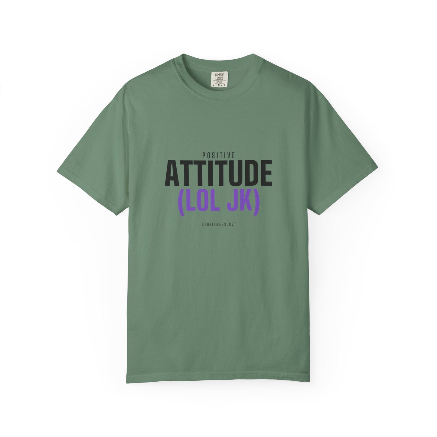 DoD Fitness - Attitude Men's Tee