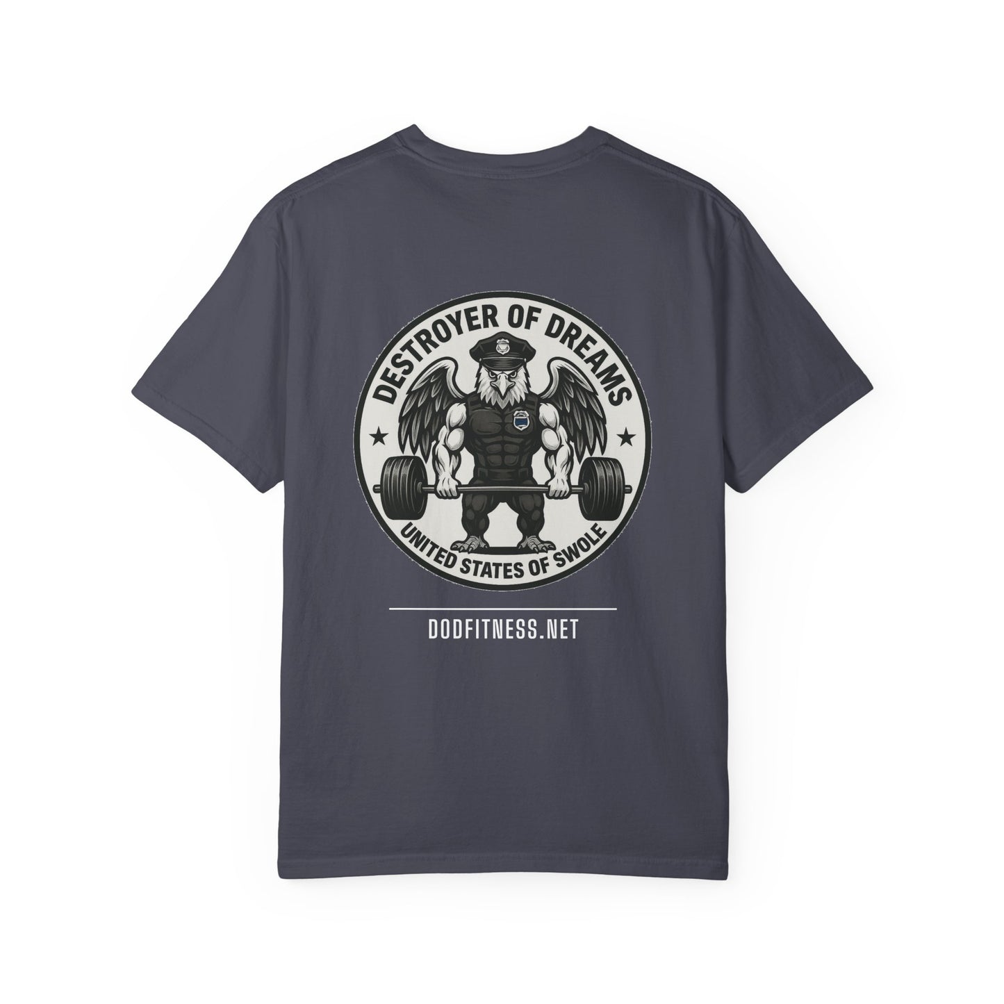 DoD Fitness - Run For A Living Men's Tee