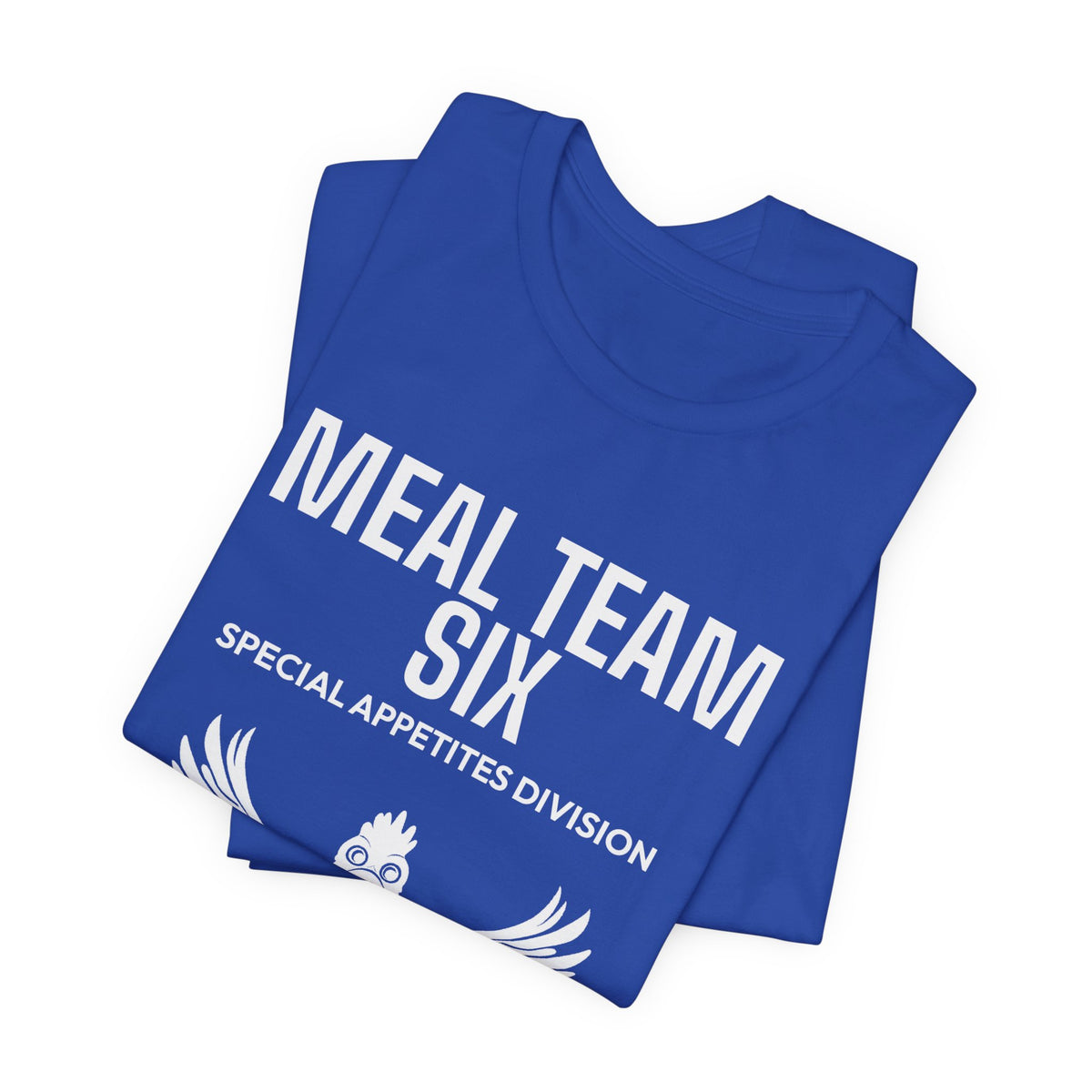 Meal Team Six tee - funny gym shirt by DoD Fitness