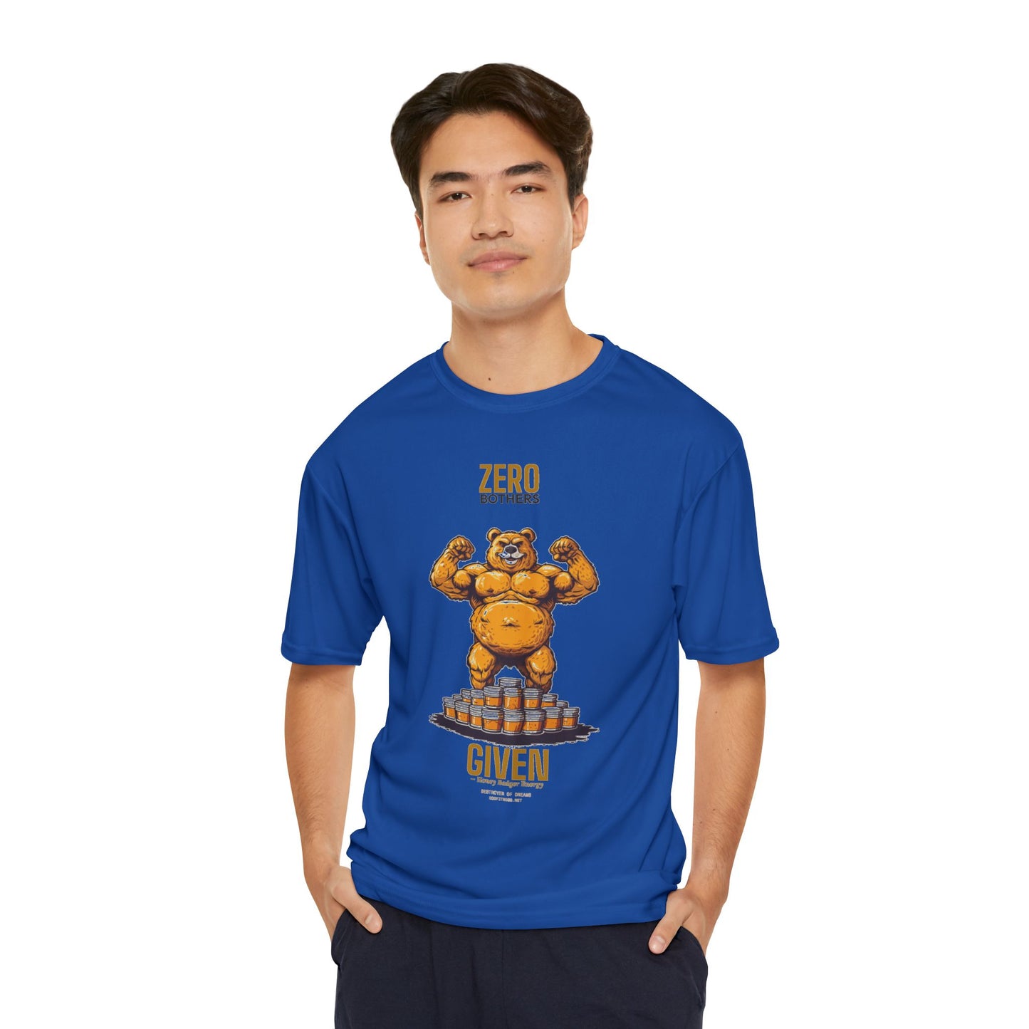 DoD Fitness - Zero Bothers Moisture Wicking
