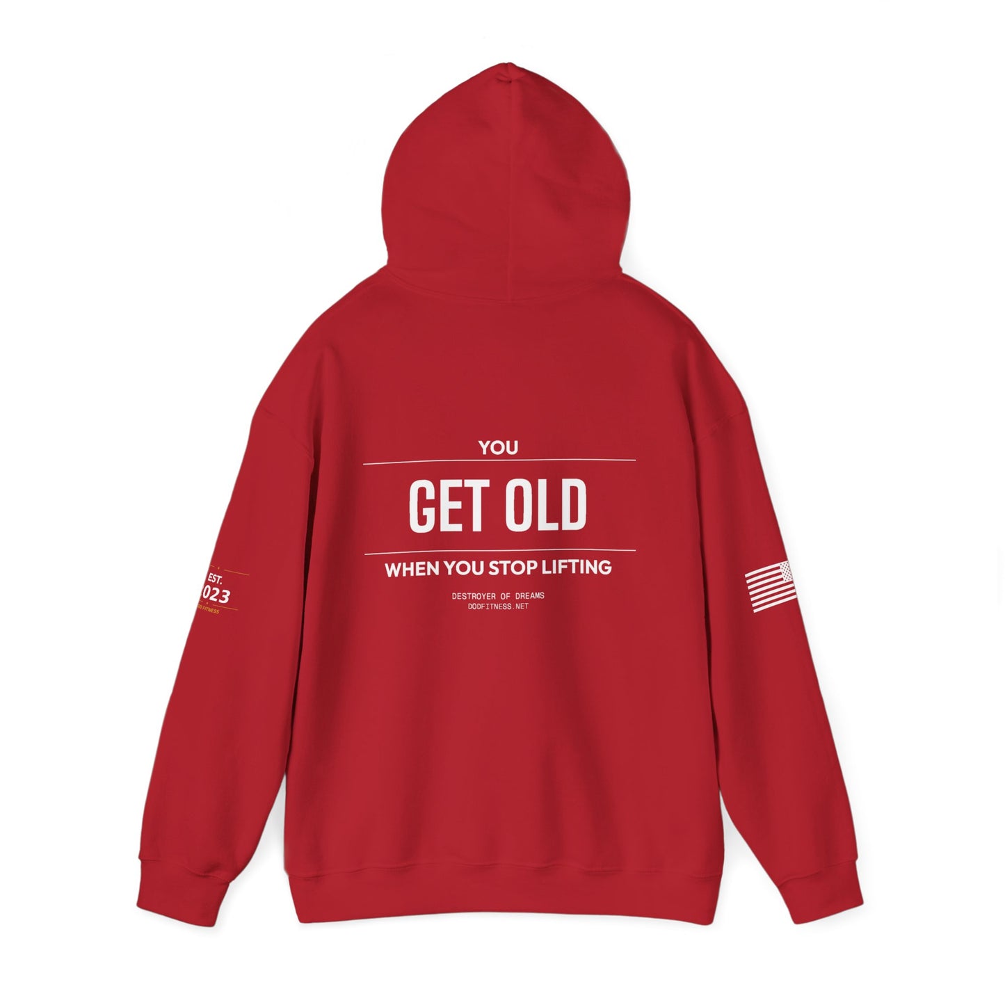 DoD Fitness - Stop Lifting B Hoodie