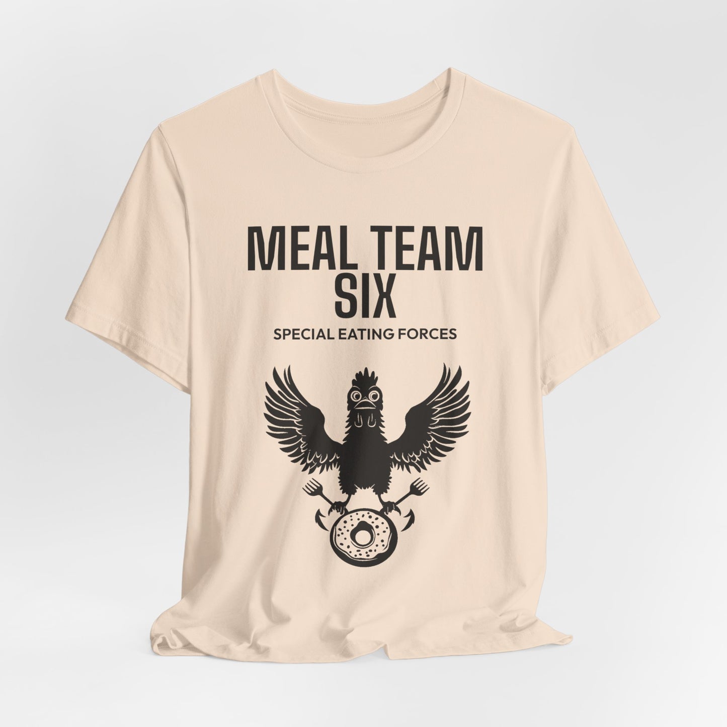 DoD Fitness - MEAL Team 6 - Special Eating Forces Men's Tee