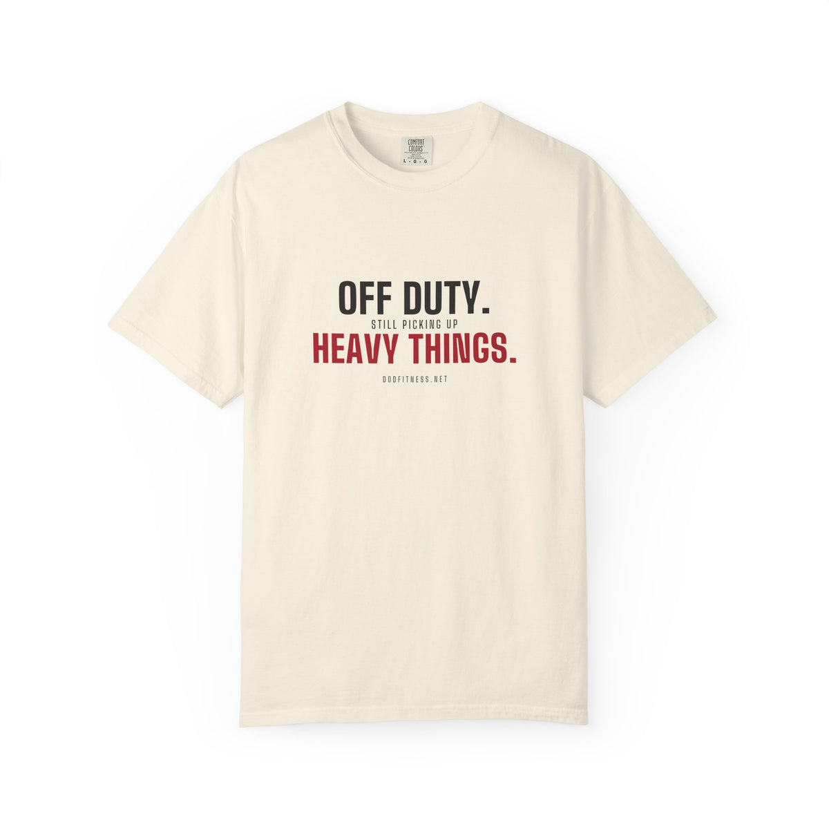 DoD Fitness - Off Duty Men's Tee