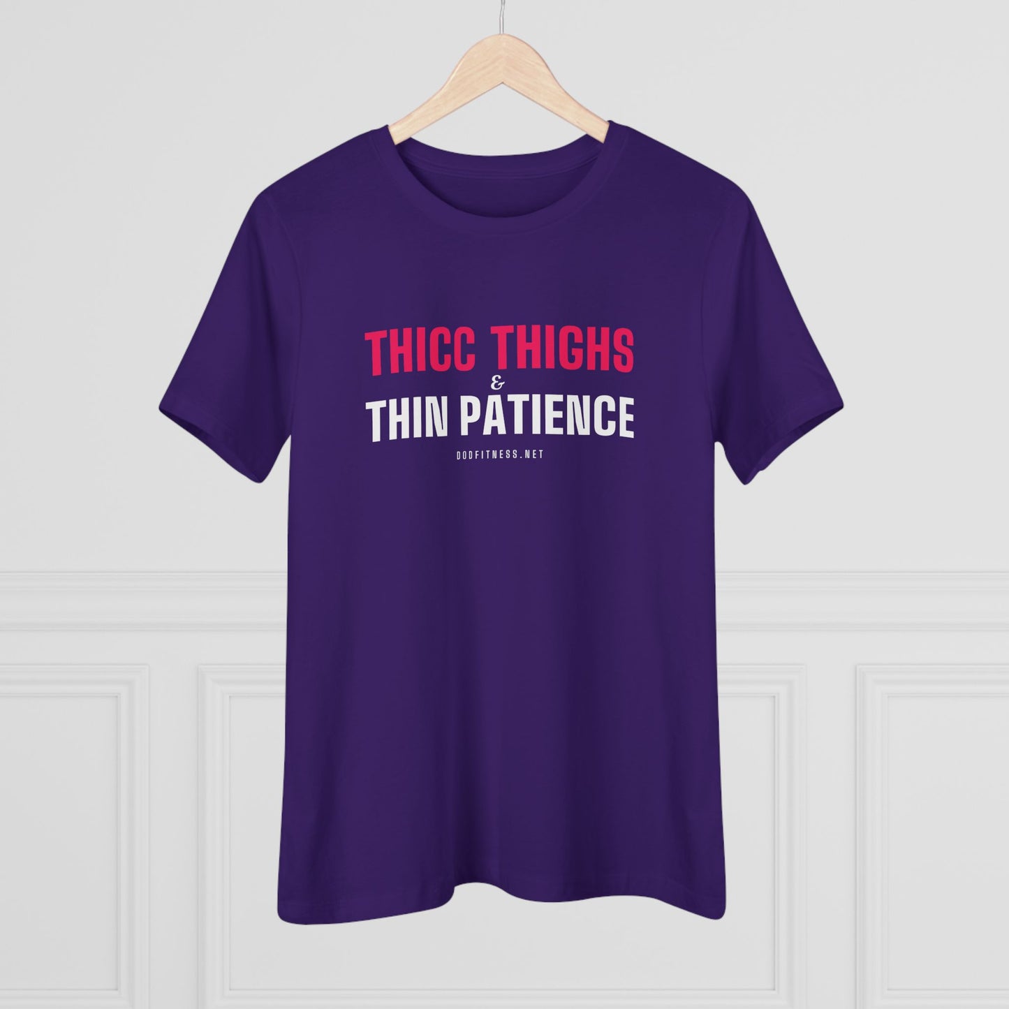DoD Fitness - Thicc Thighs Women's Tee