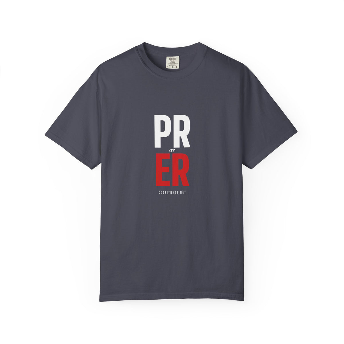 DoD Fitness - PR or ER Men's Tee