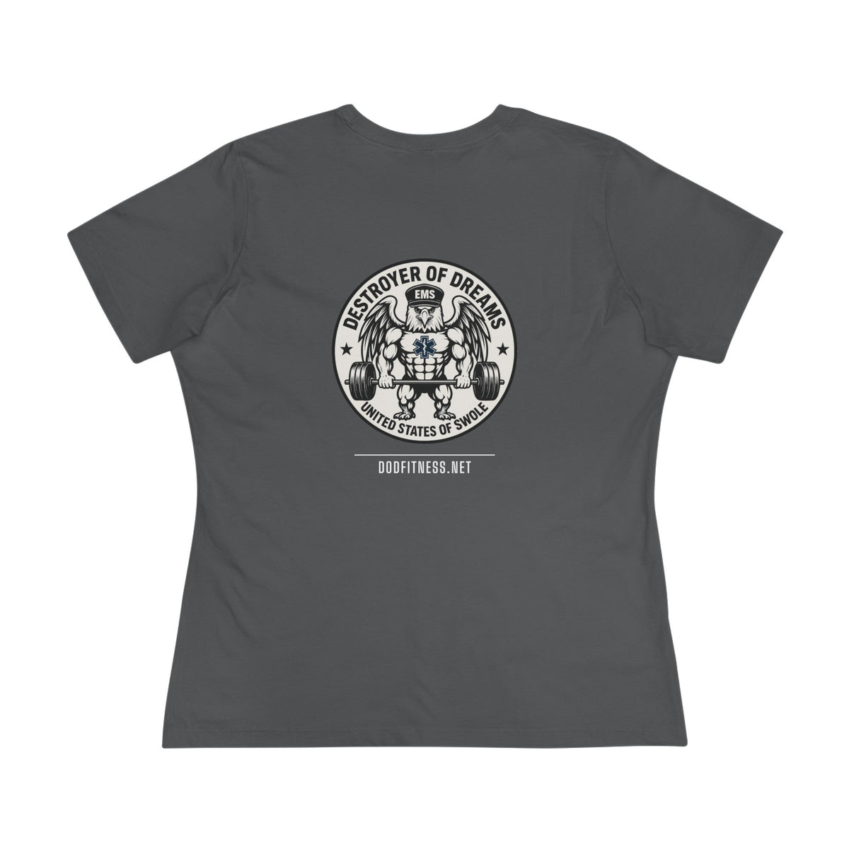 DoD Fitness - Lift With Your Legs Women's Tee