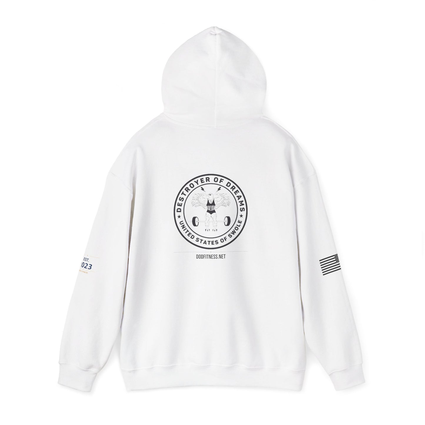 DoD Fitness - Attitude Hoodie
