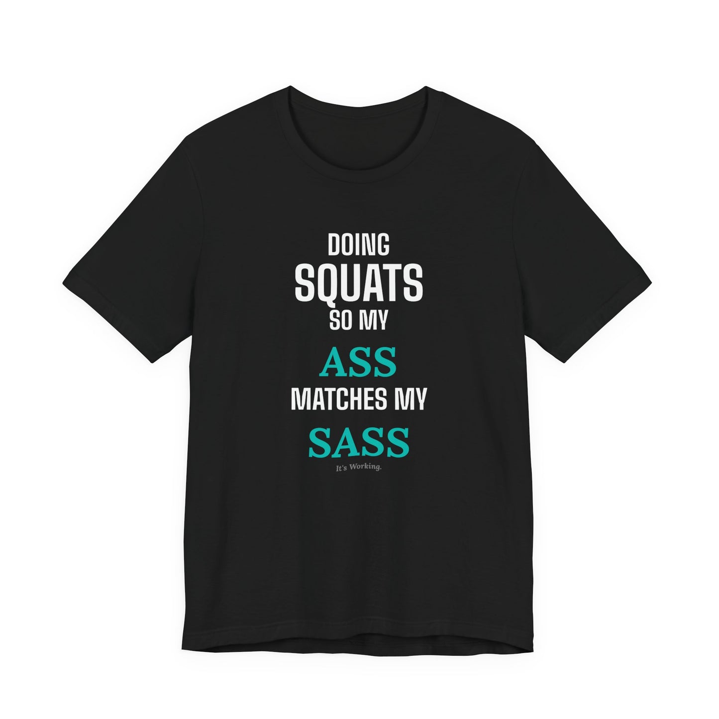 DoD Fitness - Ass Sass Tee