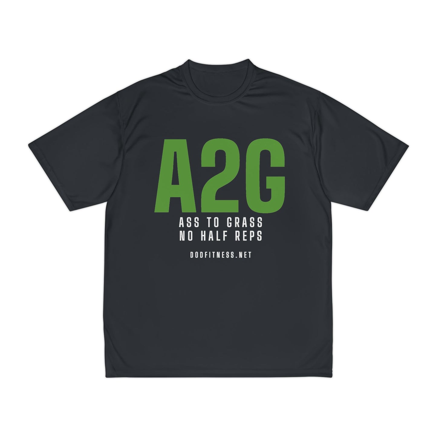 DoD Fitness - A2G - No Half Reps Moisture Wicking