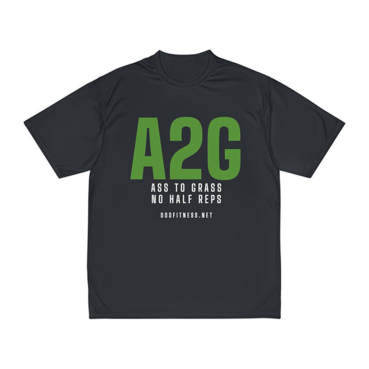 DoD Fitness - A2G - No Half Reps Moisture Wicking