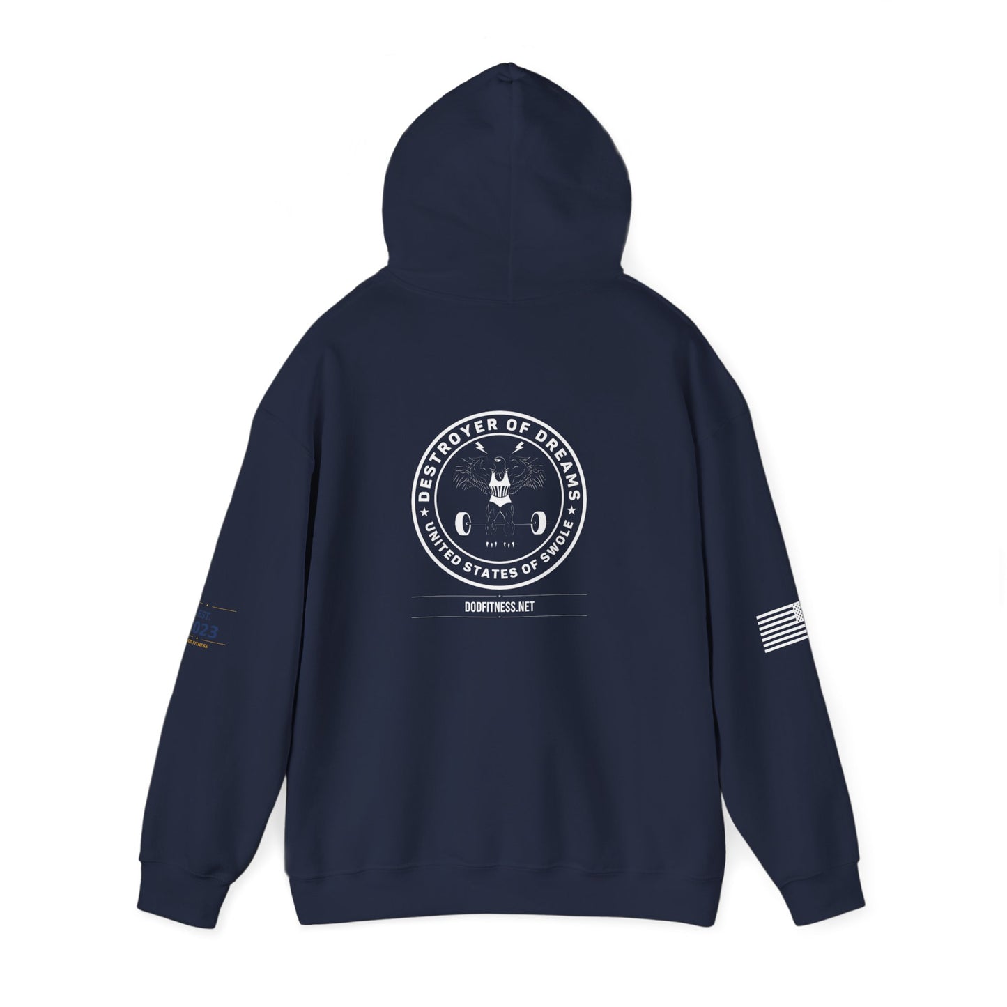 DoD Fitness - Attitude Hoodie