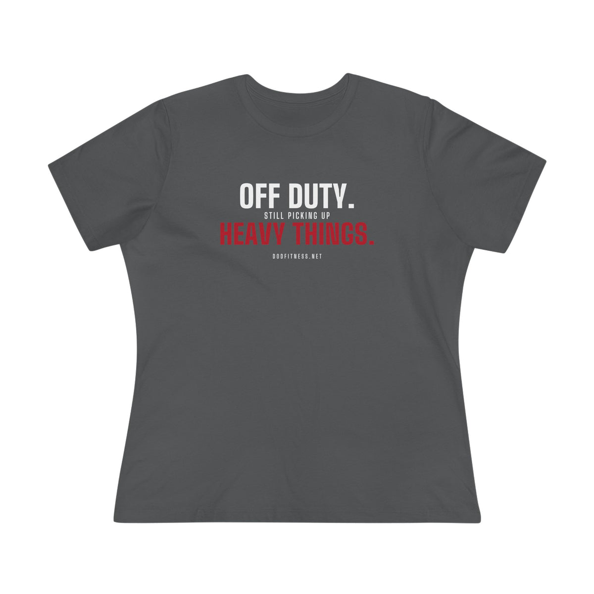 DoD Fitness - Off Duty Women's Tee