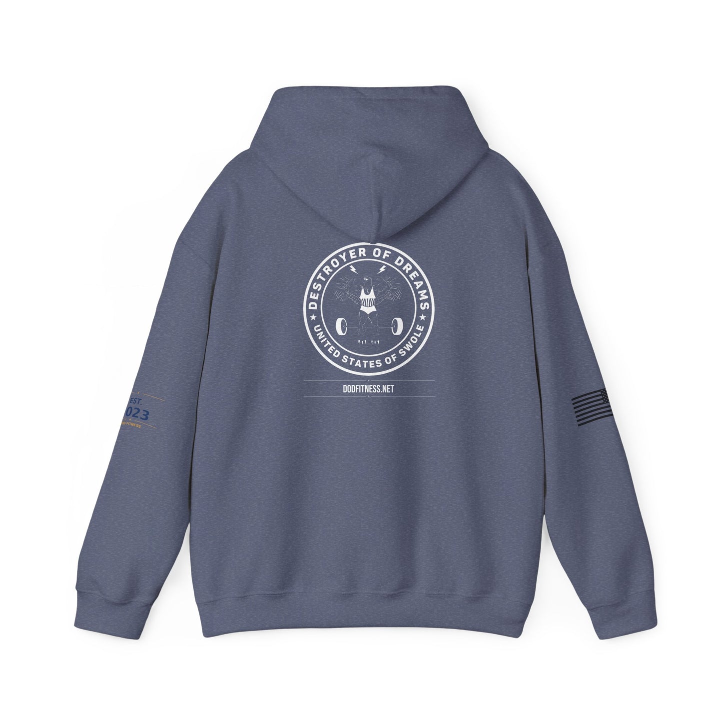 DoD Fitness - Attitude Hoodie