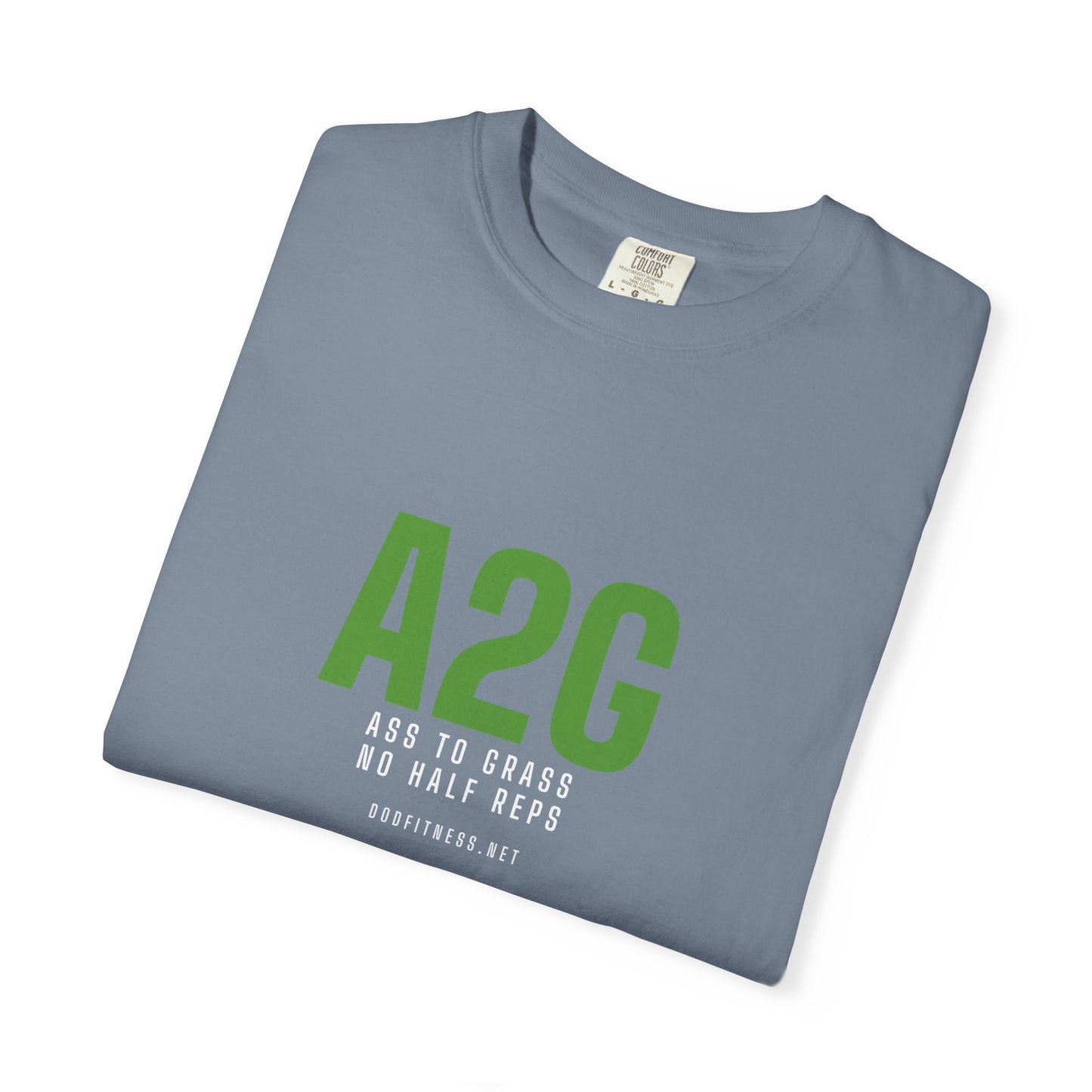 DoD Fitness - A2G - No Half Reps Men's Tee