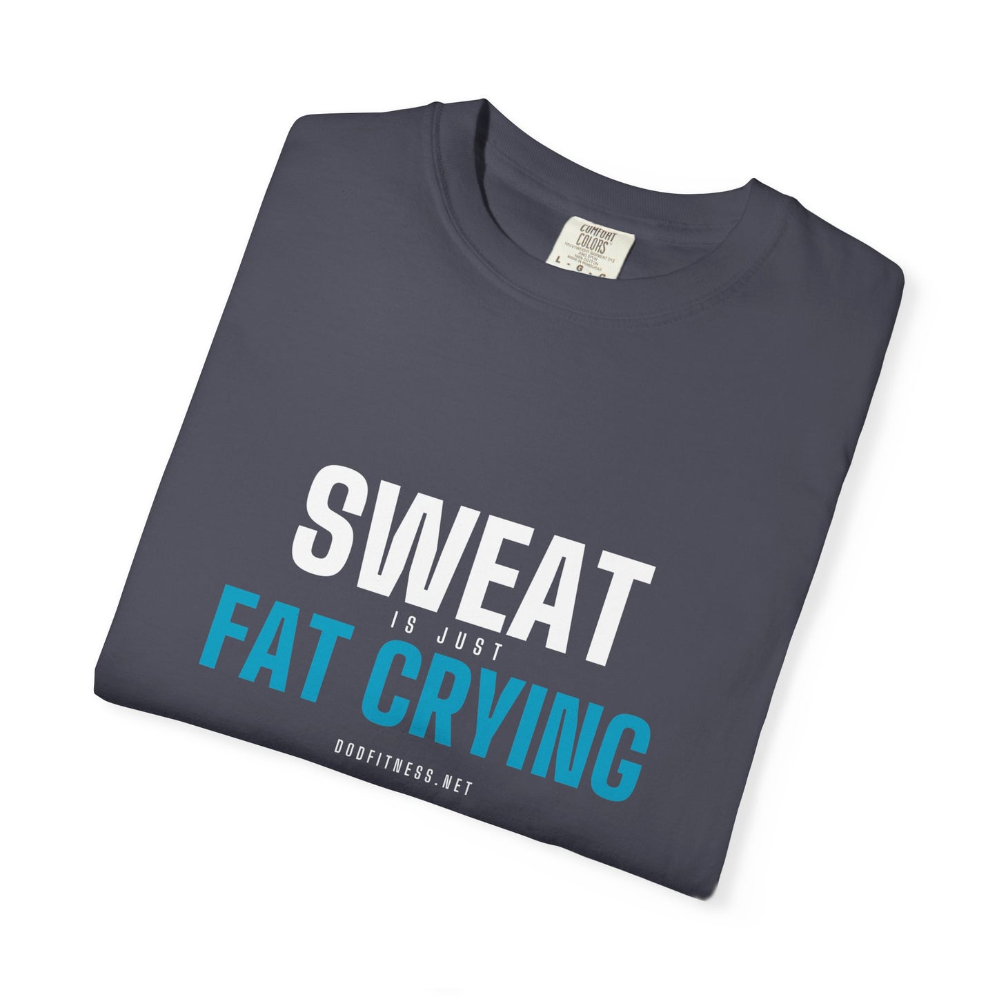 DoD Fitness - Fat Crying Frown Men's Tee
