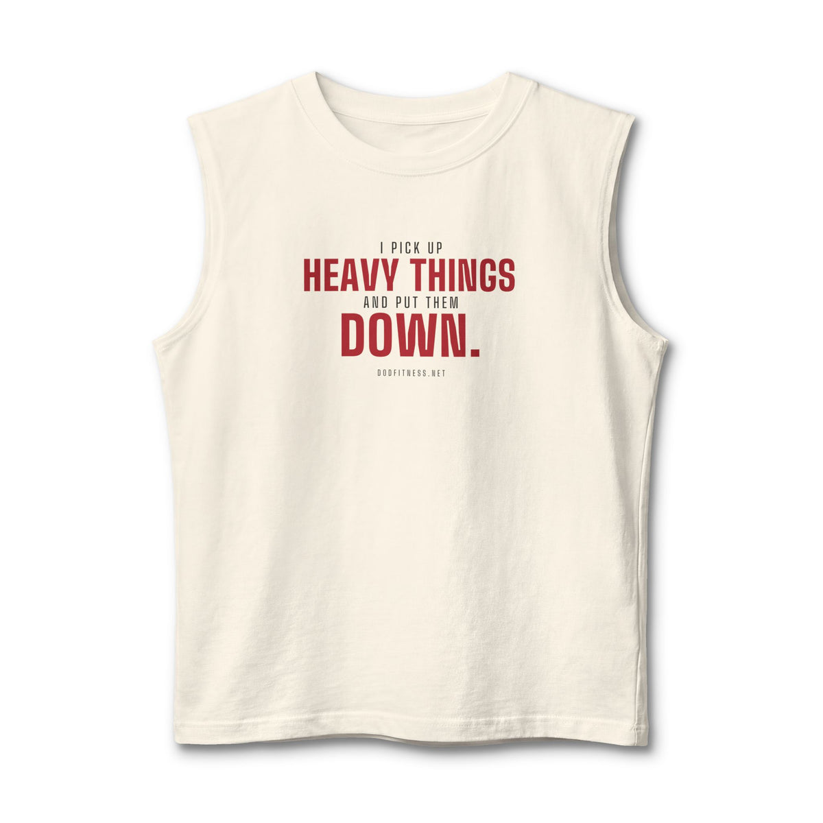 DoD Fitness - Heavy Things Stringer Tank
