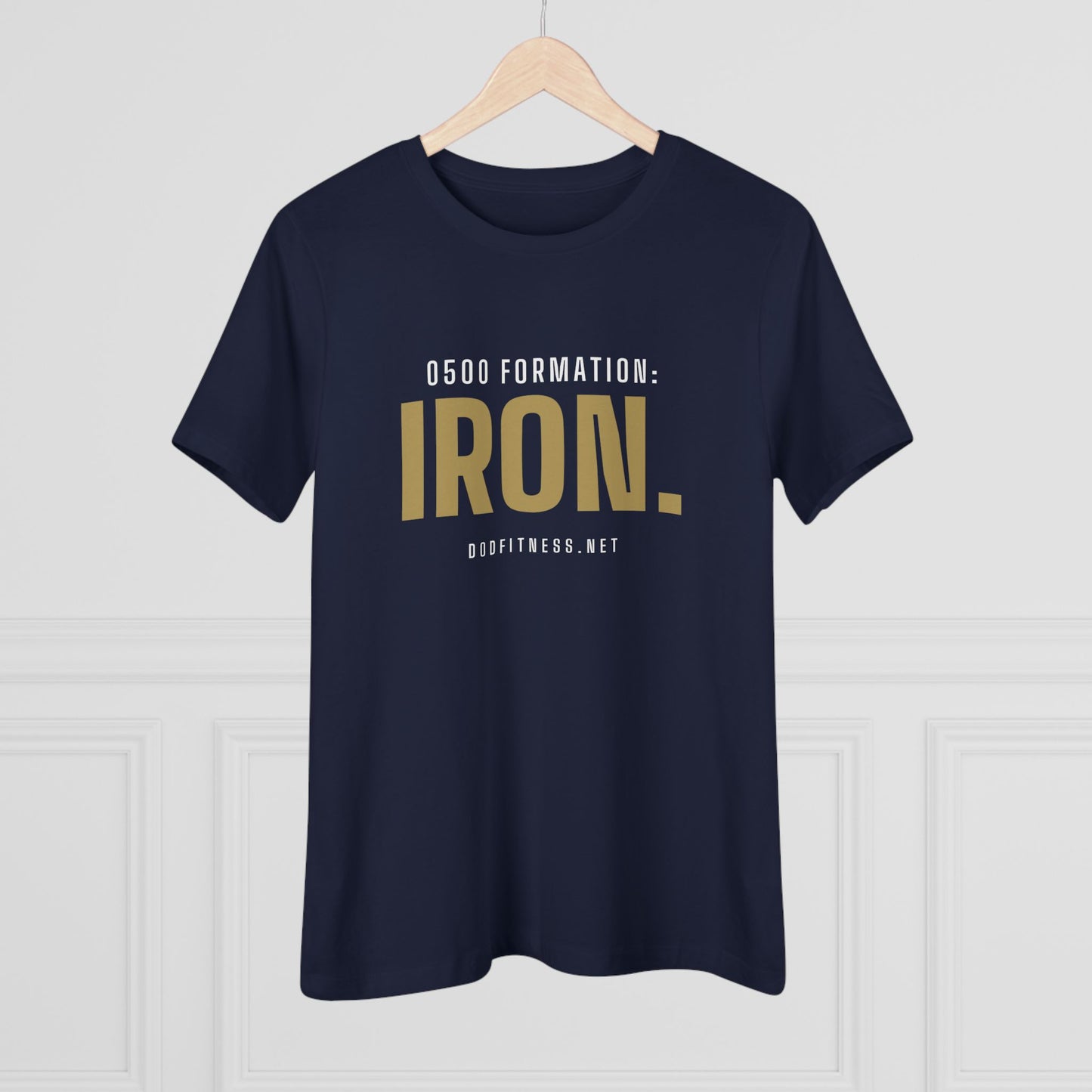 DoD Fitness - 0500 Formation Women's Tee