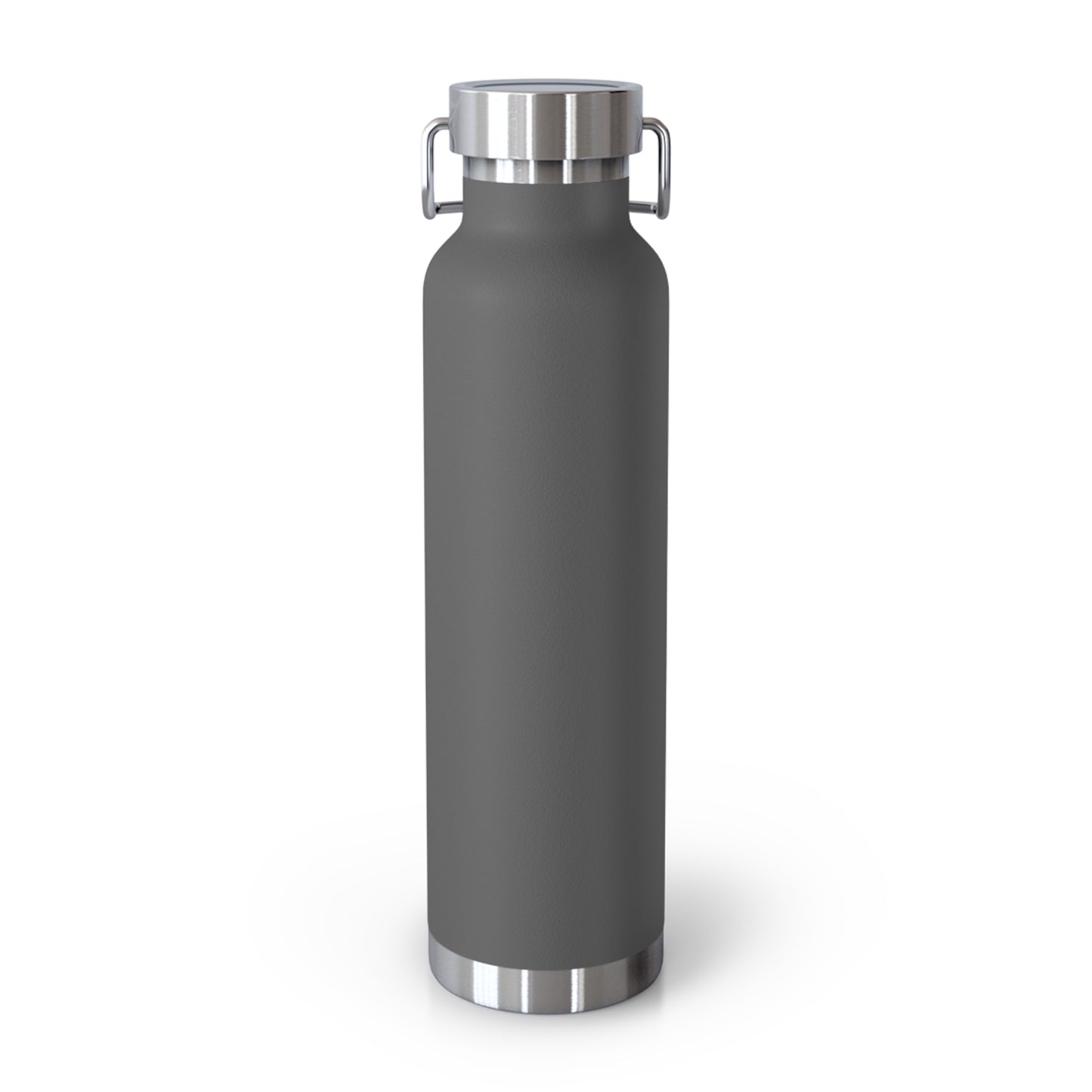 Fitness Logo Water Bottle — 22oz Copper Vacuum Insulated Sports Bottle