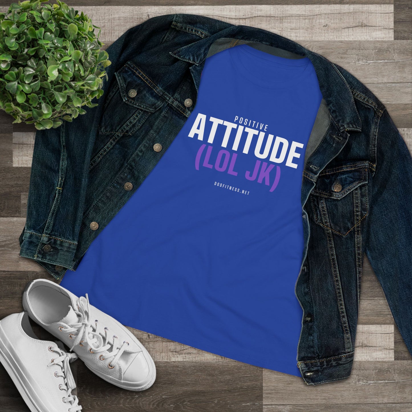 DoD Fitness - Attitude Women's Tee