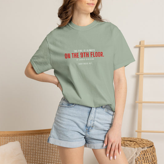 DoD Fitness - 9th Floor Men's Tee