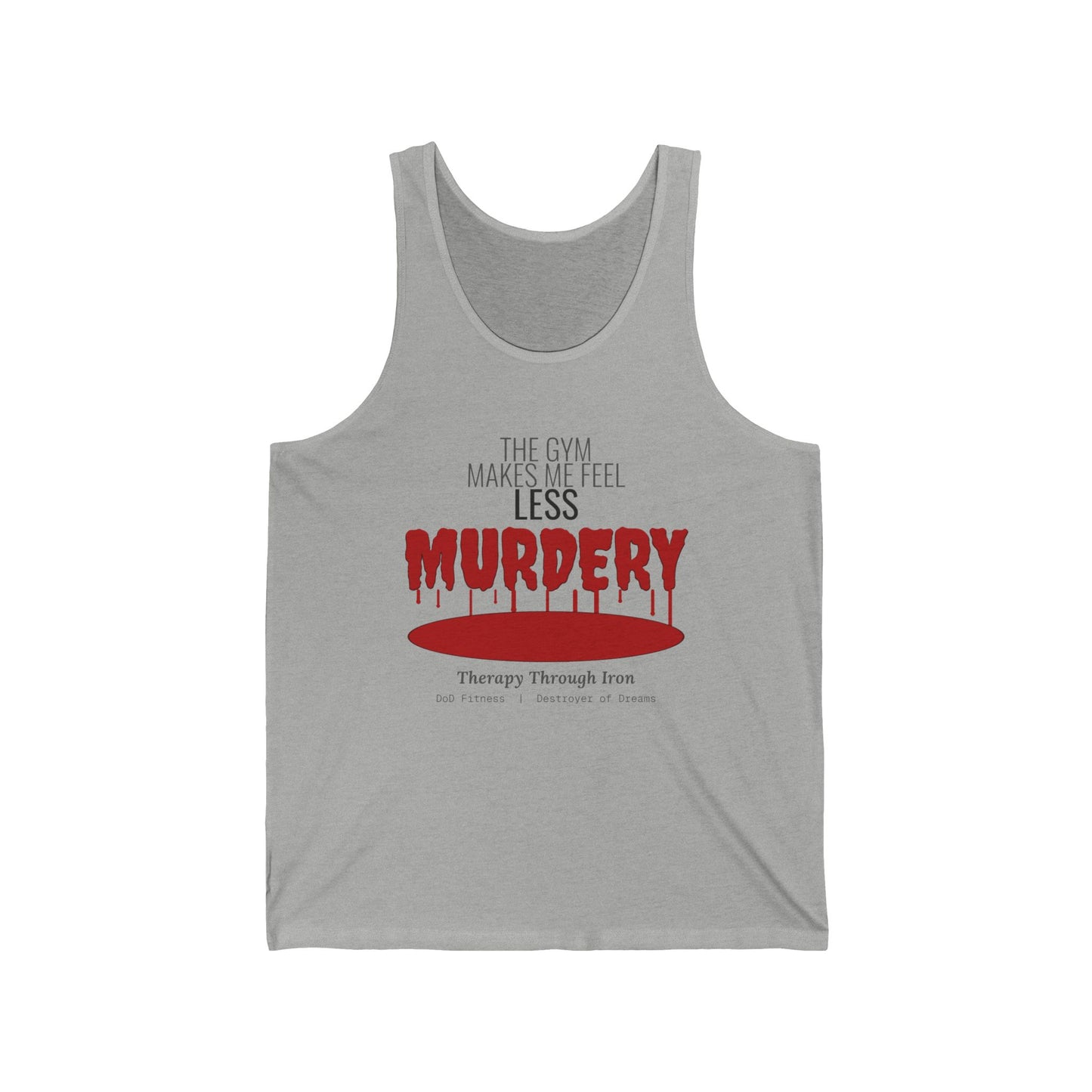 DoD Fitness - Murdery Tank