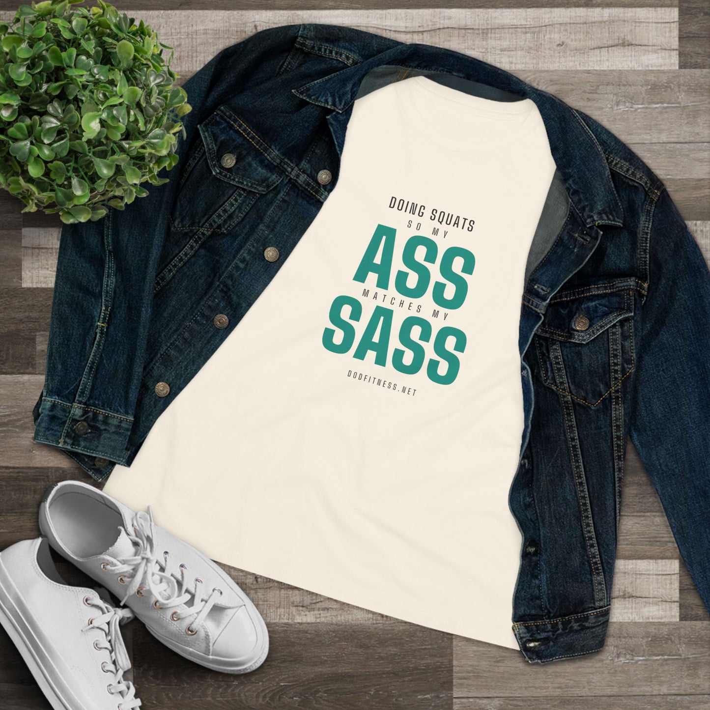 DoD Fitness - Ass Sass Women's Tee