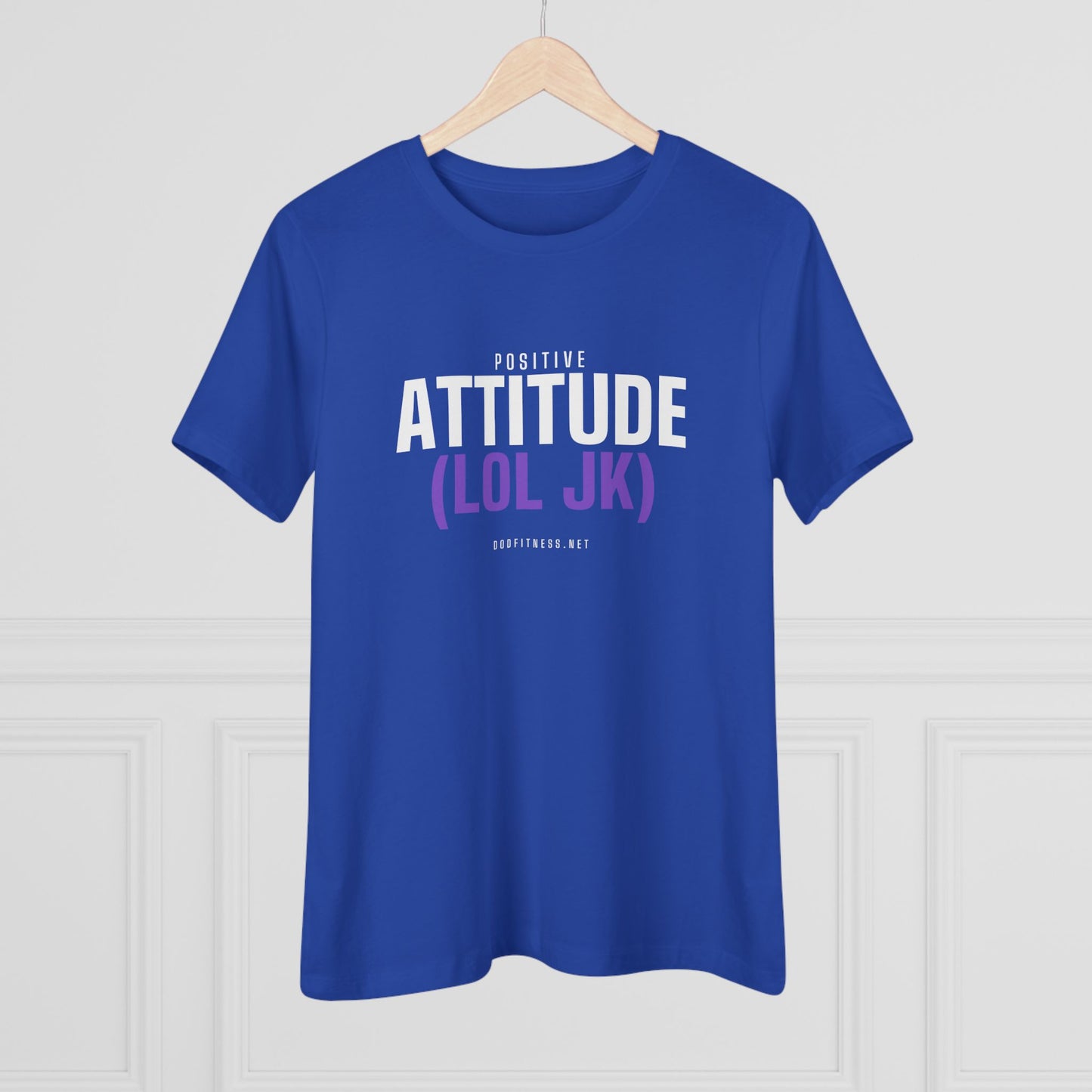 DoD Fitness - Attitude Women's Tee