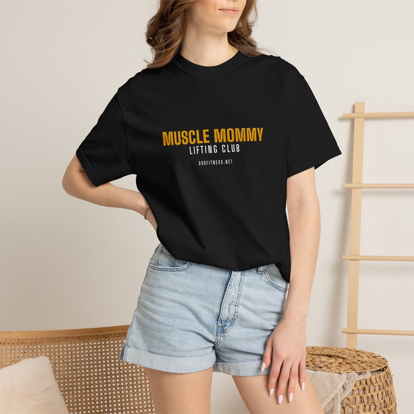DoD Fitness - Muscle Mommy Men's Tee