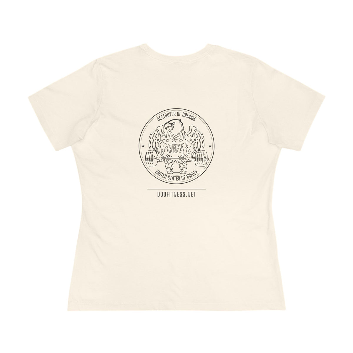 Assticles - Know Thy Depth women's tee - funny gym shirt by DoD Fitness